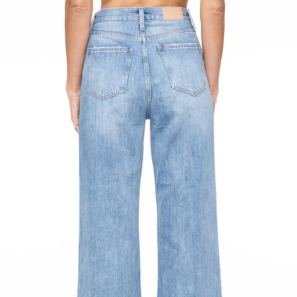 Pistola Ruby High Rise Palazzo Jeans in Othello Wash, size 31. NWOT - Picture 3 of 15